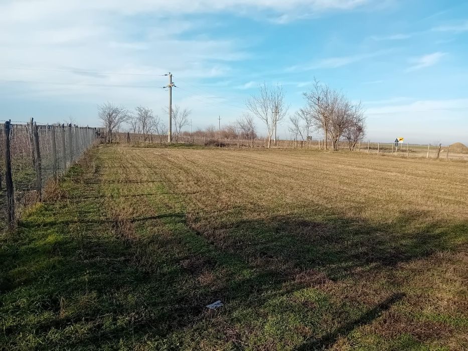 Teren întravilan de vânzare Fundulea judet Călărași