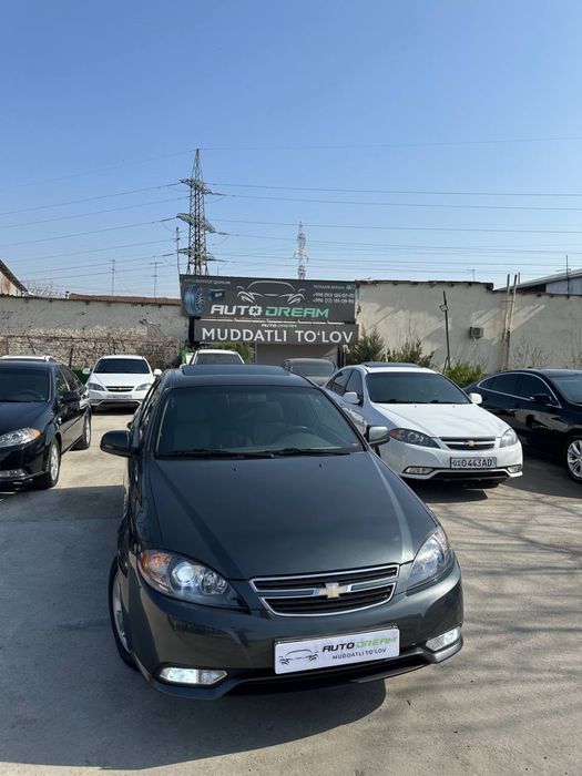 Chevrolet gentra sotuvda