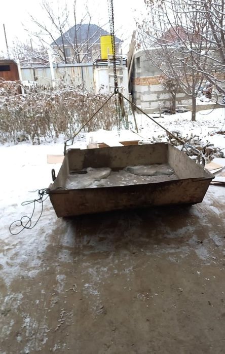 Бадья . Корыто .