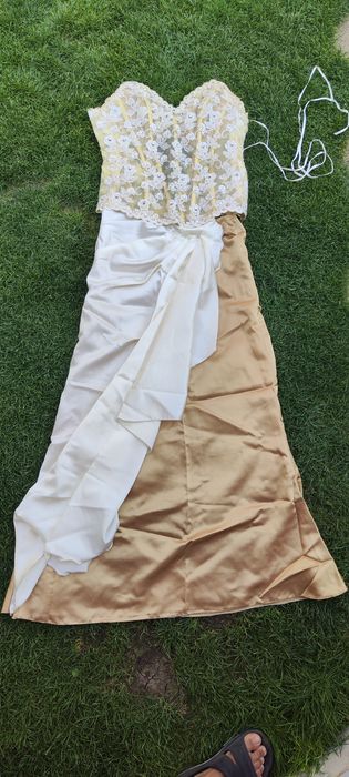 Бална рокля с камъни Сваровски!