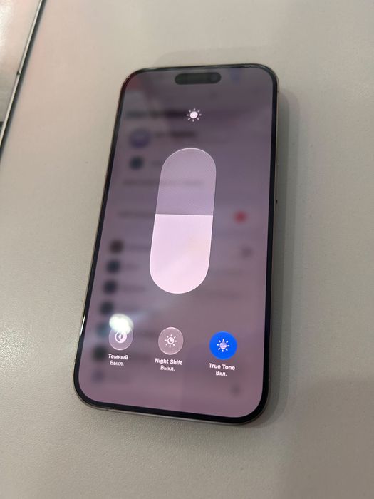iPhone 15 pro 256