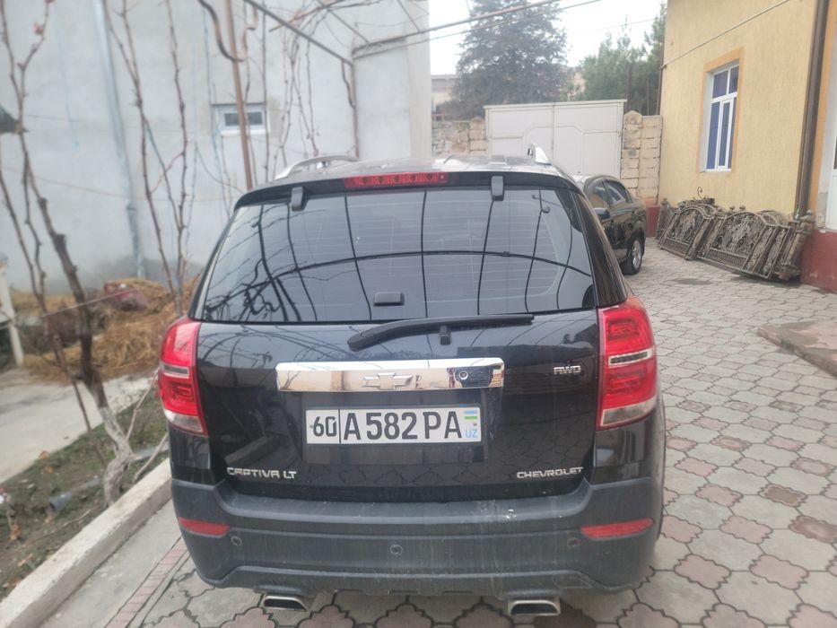 Шевролет каптива