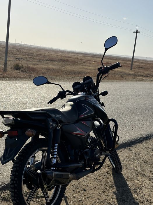 Мопед SPARK125C-2CD