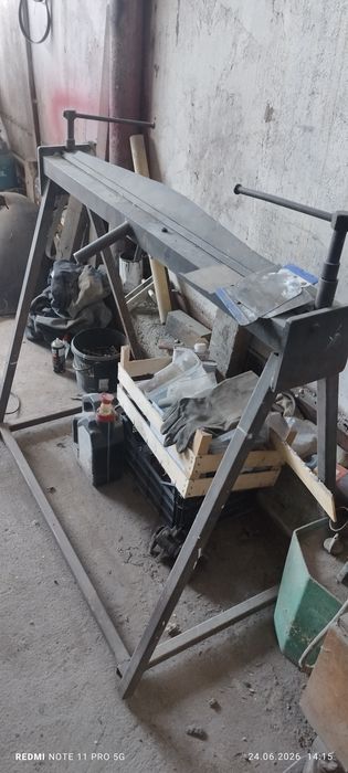 Продавам ръчен абкант 105 см