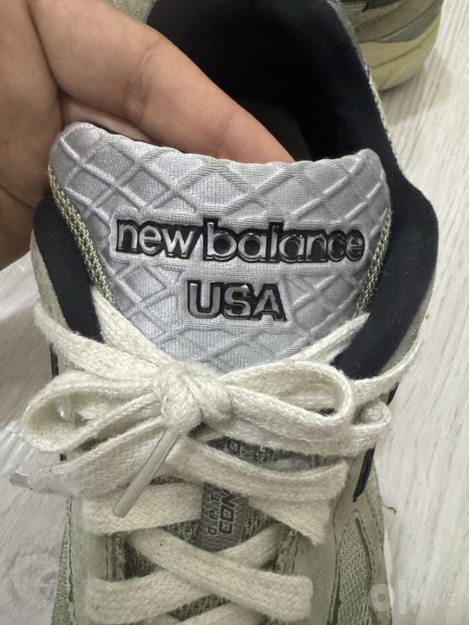 Кроссовки New Balance 990v3 MiUSA JJJJound Olive M990JD3 оригинал