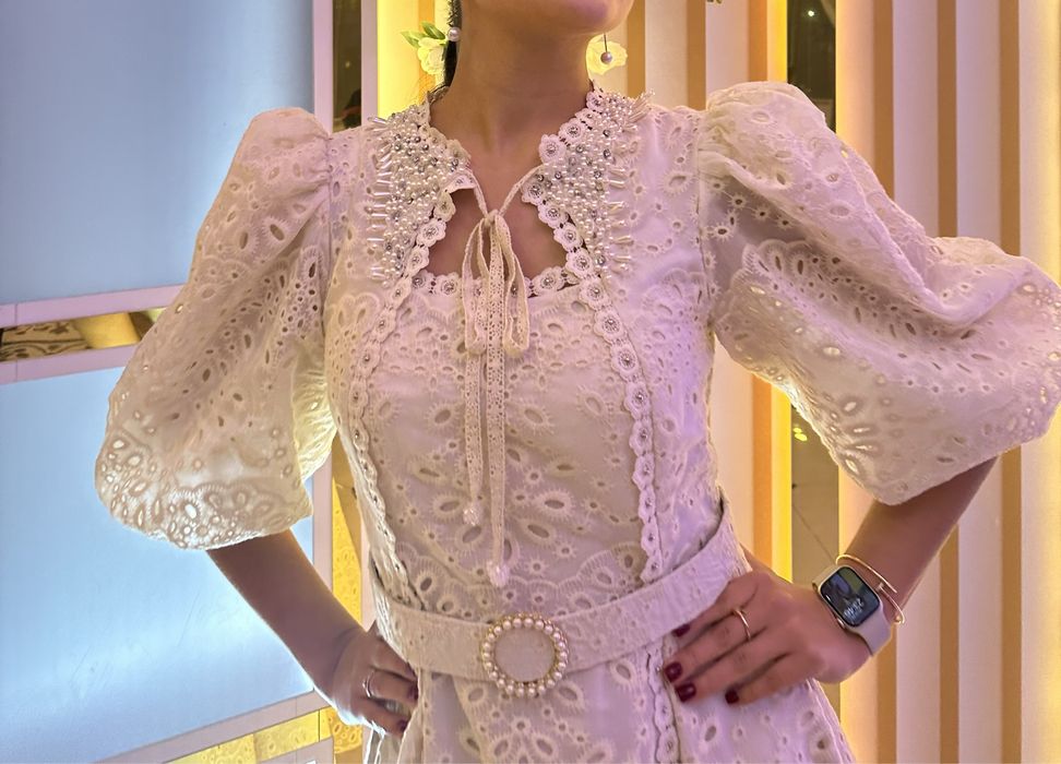 Платье вечернее