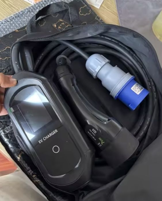 Statie încărcare type 2, 7.2kw monofazat, control WiFi al încărcării