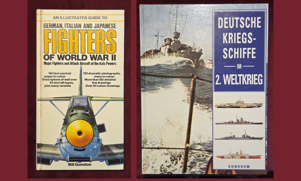 Третият райх - история, главни лица, бойни машини / 16 книги /