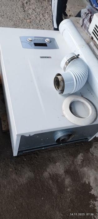 Котел Hubert AGB 50 DC  продам
