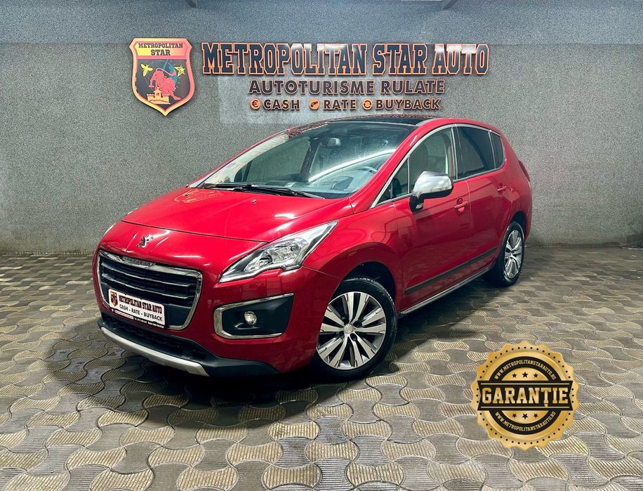 Peugeot 3008 Peugeot 3008 1.6Benzina E5 Full