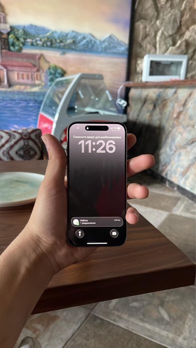 Iphone 15 pro 128 gb