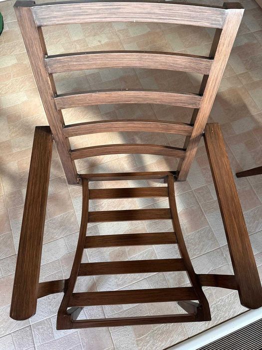 Set terasa - Masa generoasa si 6 scaune super confortabile