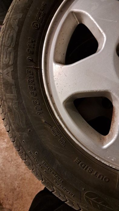 Летни гуми Ласса Опел Зафира/Астра и др. с алуминиеви джанти