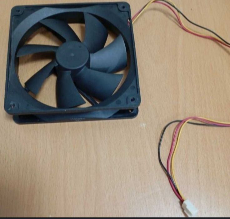 Ventilator Carcasa Rasurbo Basic Silent 120mmx120mmx25mm,cu 3 pini