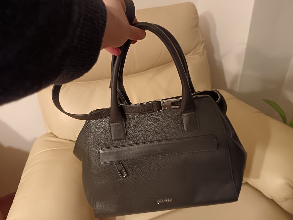 Geanta piele naturala Gino Rossi