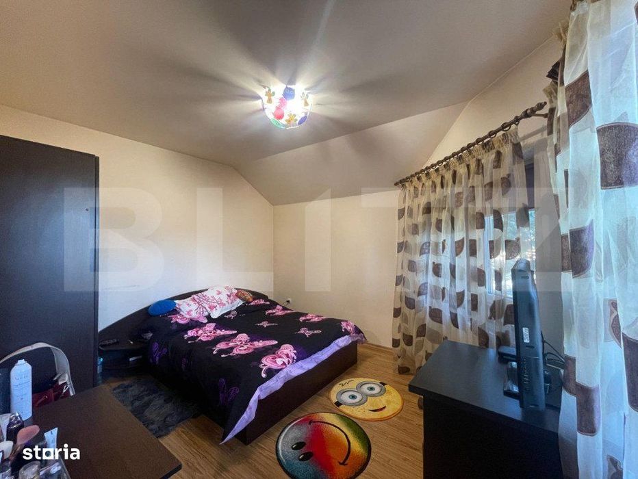 Casa P+E+M, 310 mp utili, 550 mp teren, Drumul Muntenilor