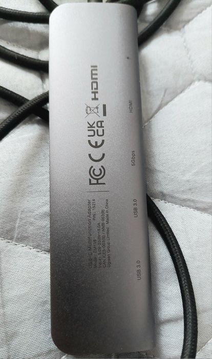 Hub USB multifunctional Ugreen CM 195