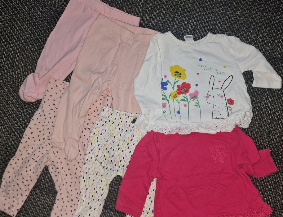 Лот бебешки дрешки за момиче размер 0-3 месеца