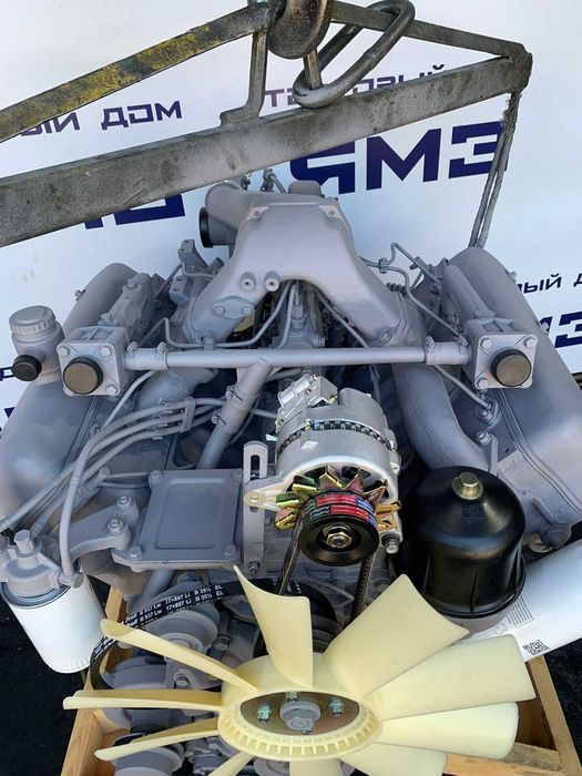 Двигатель ЯМЗ 236НЕ (180 л.с.)