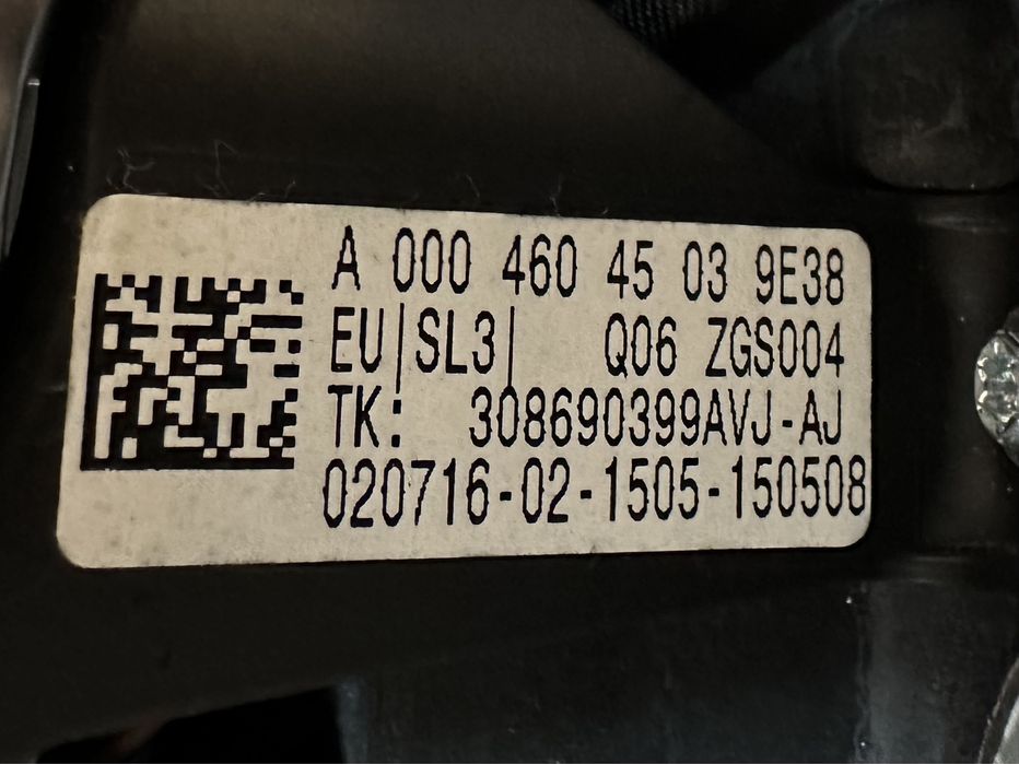 Volan / Airbag Mercedes A B CLA C GLA E