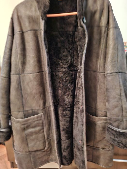 Кожух от овчя кожа подходящ за кукерски костюм