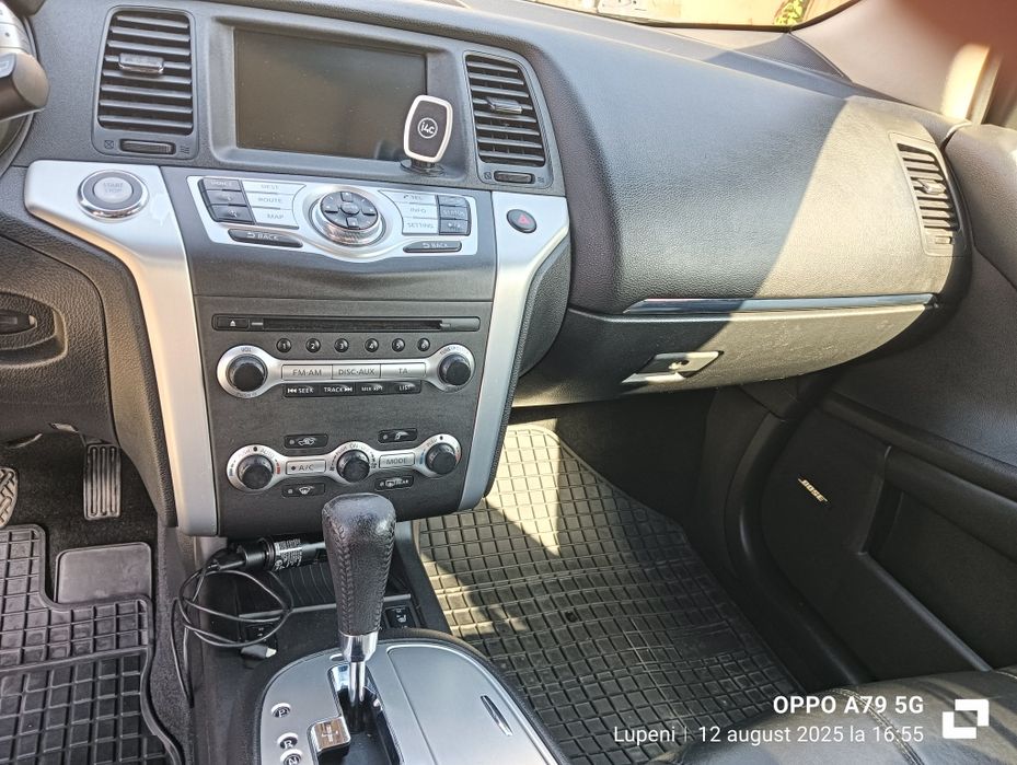Nissan Murano Z51 2011,190 c.p