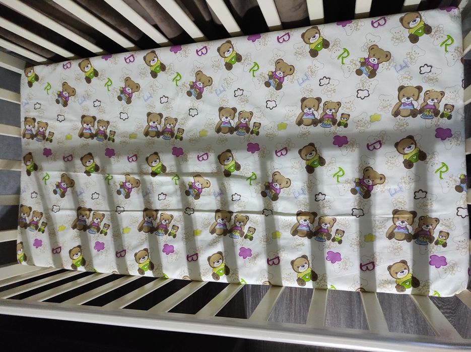 Детская кроватка + матрас