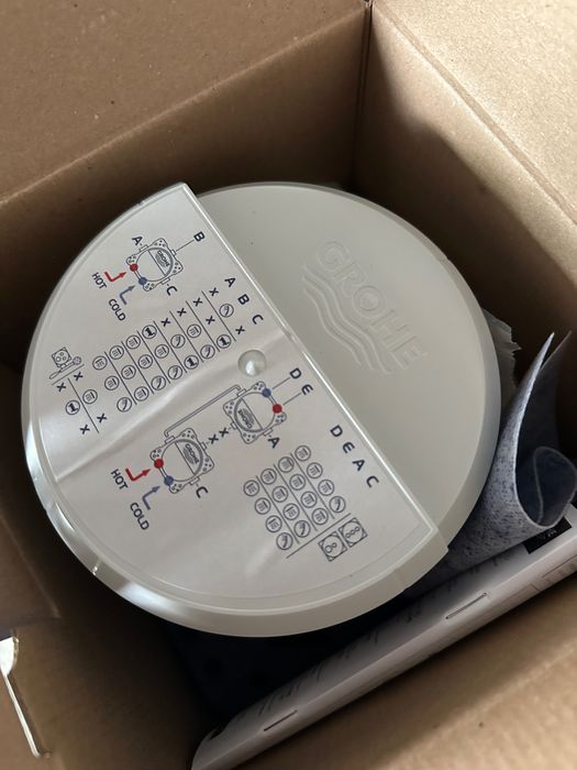 Универсално тяло за вграждане, 1/2″ GROHE Rapido SmartBox 35604000