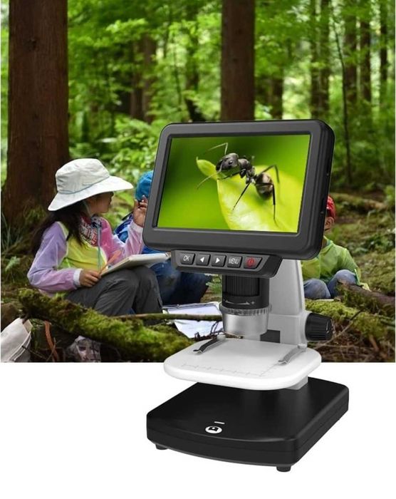 Цифров микроскоп висока разделителна способност увеличение до 1200