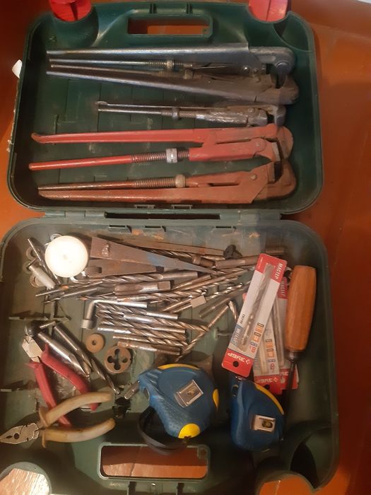 Инструменты разные