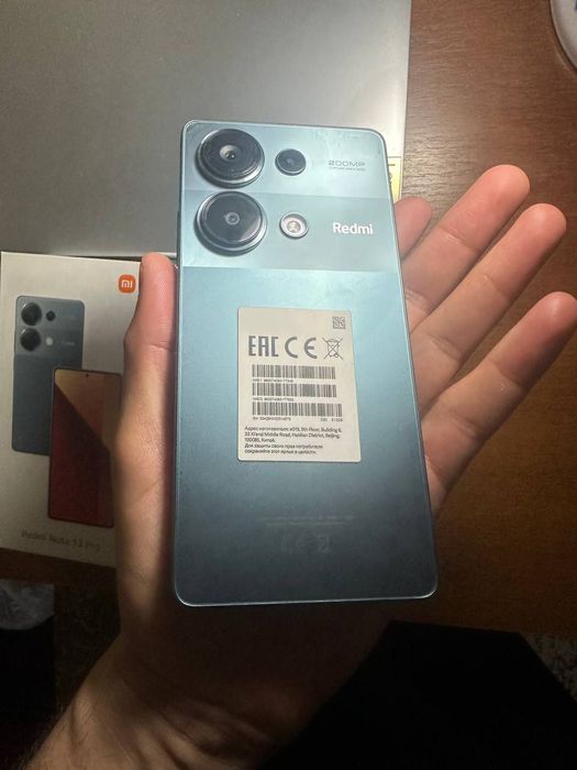 Redmi note 13pro kafolati bilan idial