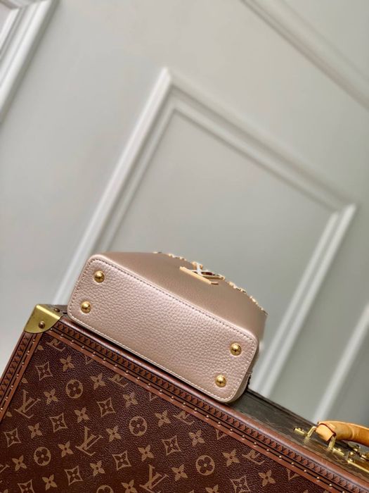 Geanta Louis Vuitton Capucines Flower Crown