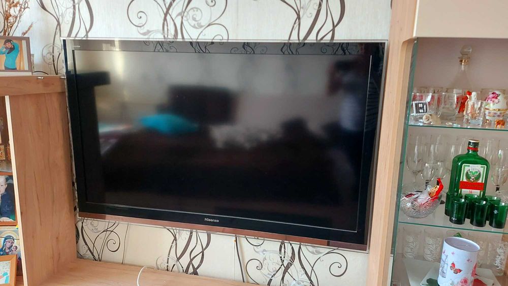 Телевизор на запчасти, возможен ремонт