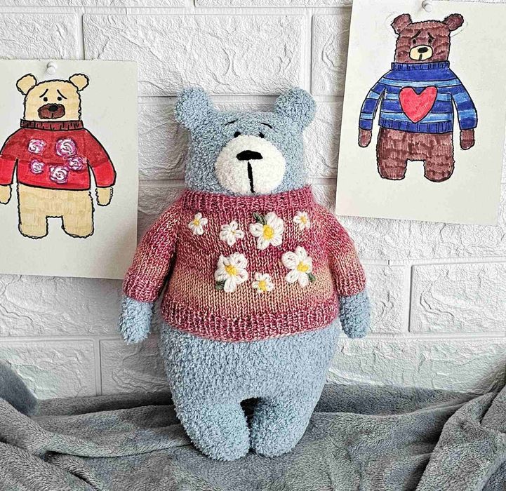 Плетени мечета handmade –  уникални