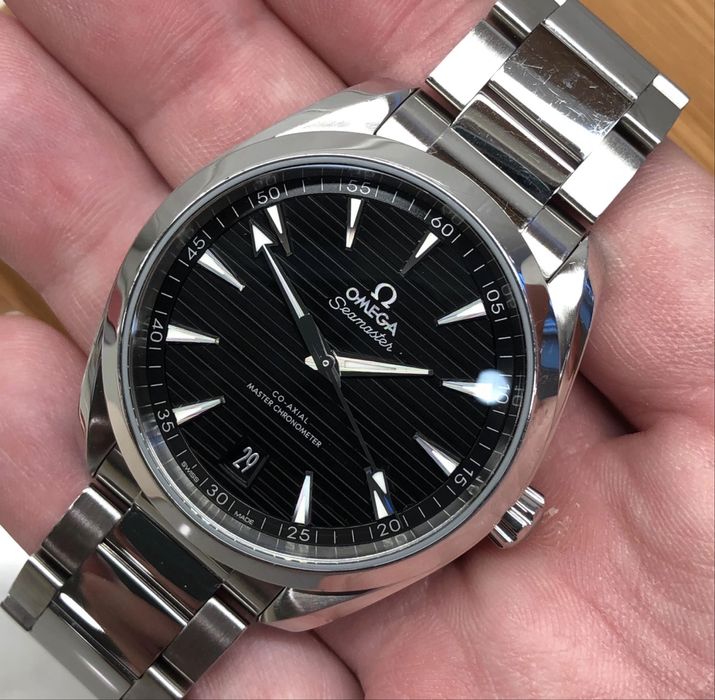 Ceas barbatesc Omega