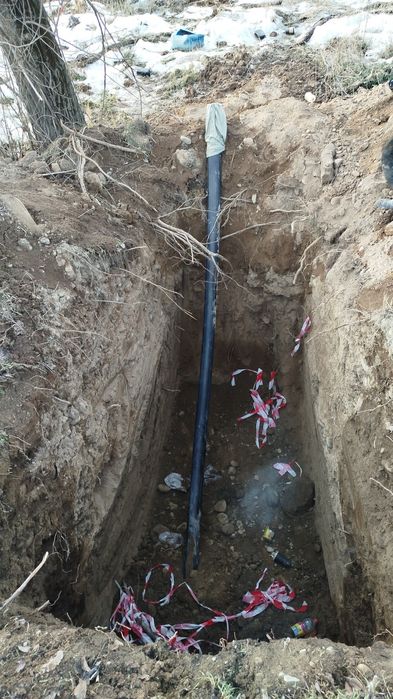 ГНБ Прокол для Коммуникации