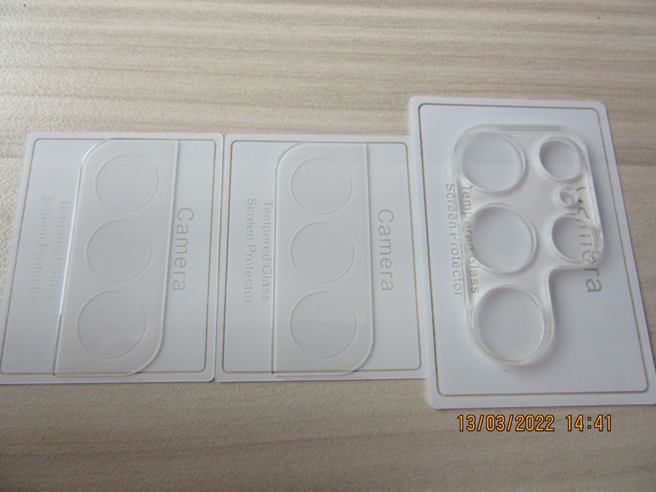 Samsung Galaxy S22 Ultra Plus + Стъклен протектор камера твърдо стъкло