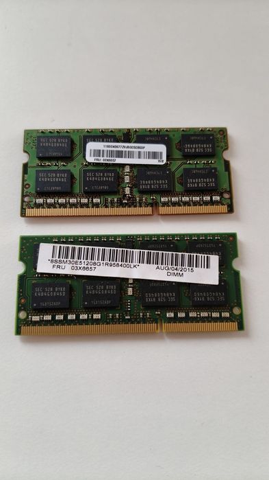 Kit 16 GB RAM DDR3 Samsung