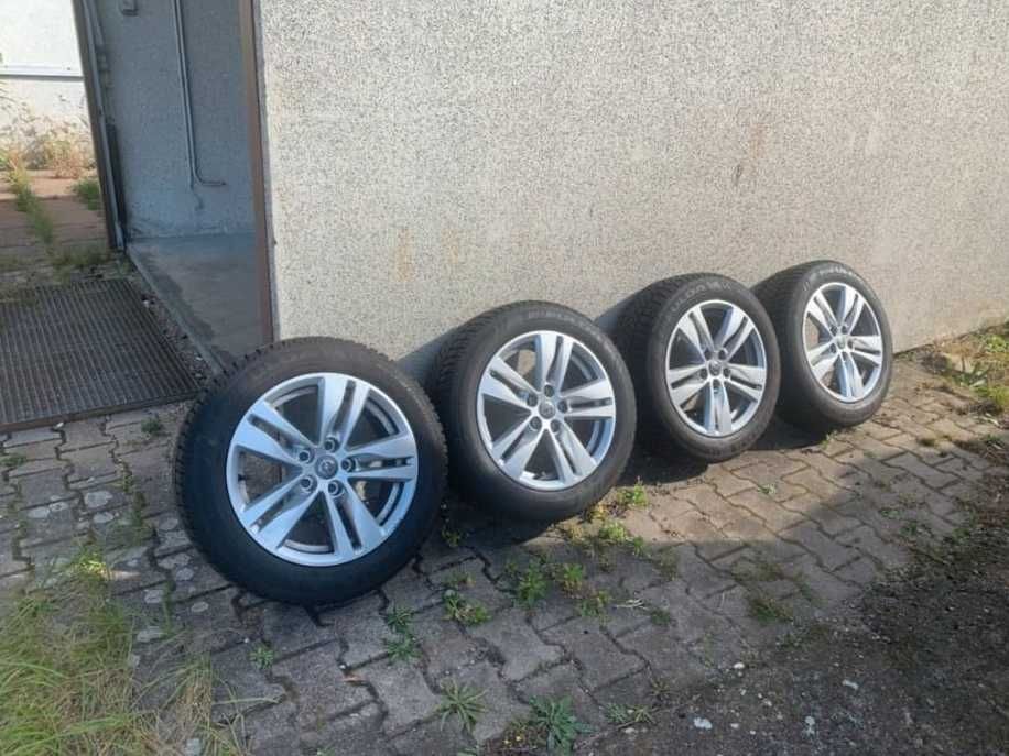 Джанти с гуми за Opel Astra K | Опел Астра К | 7J x 16 | 5x105