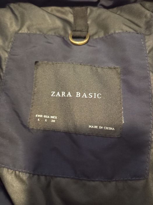 Зимно яке на Zara