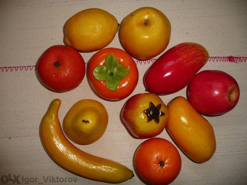 Декорация плод