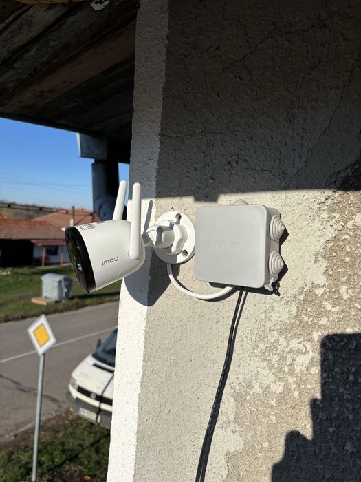 Wİ-Fİ Камери за видеонаблюдение + Монтаж