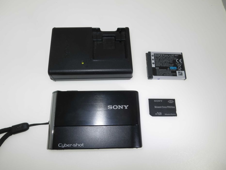 Sony Cybershot DSC-T70 ултра тънък компактен фотоапарат цифрова камера