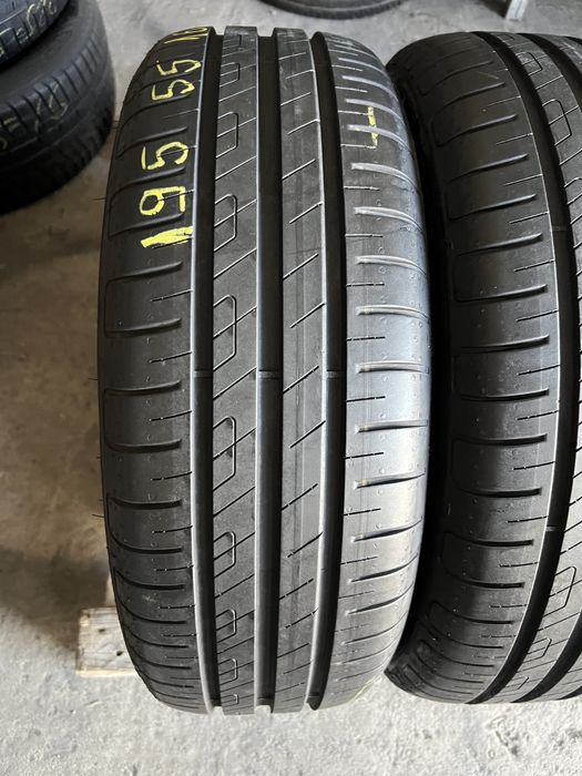 4 anvelope de vara 195/55/16 Goodyear CA NOI!
