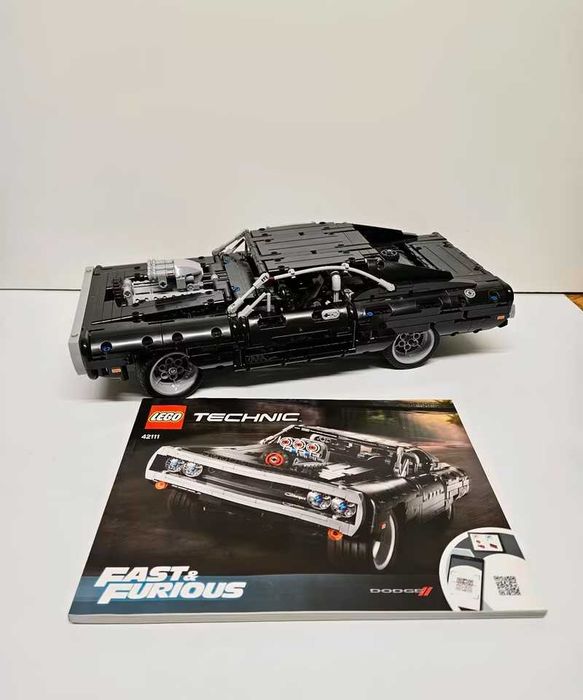 Lego Tehnic 42111: Dom's Dodge Charger