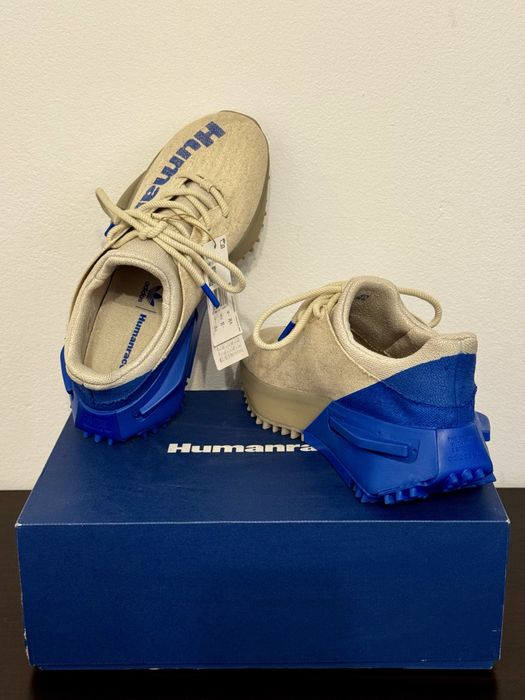 adidas NMD S1 Mahbs x Pharrell Oatmeal Blue Corn Humanrace