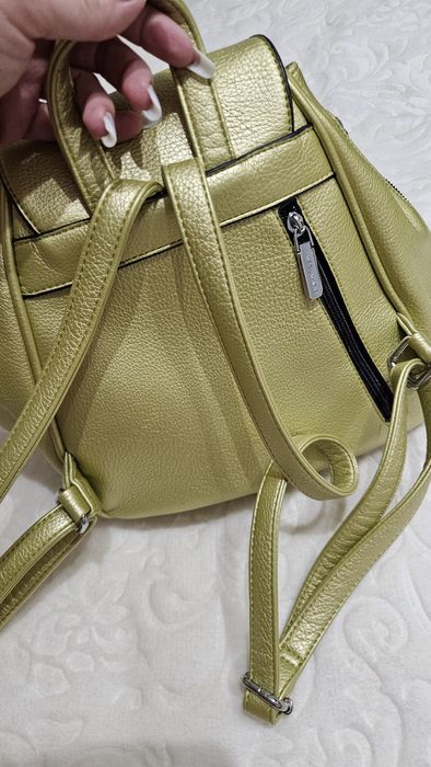 Geanta rucsac verde