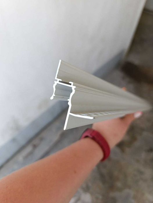 Теневой профиль с рассеивателем для гипсокартона.