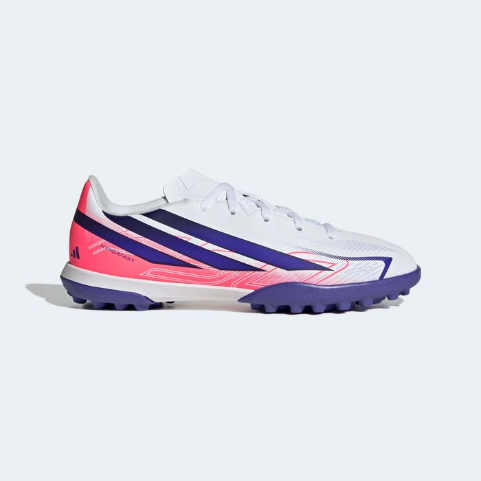 Încălțăminte adidas F50 Turf alb mov - produs resigilat Decathlon