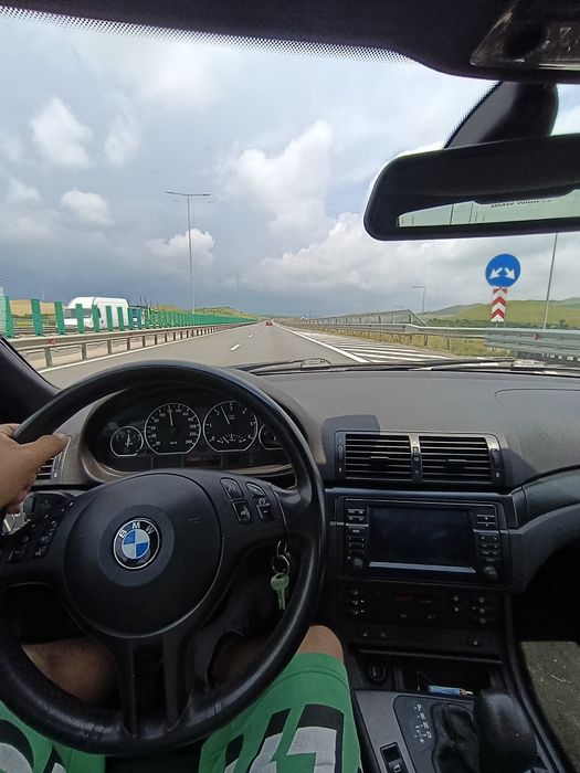 Vând BMW e46 diesel 150 cp automat
